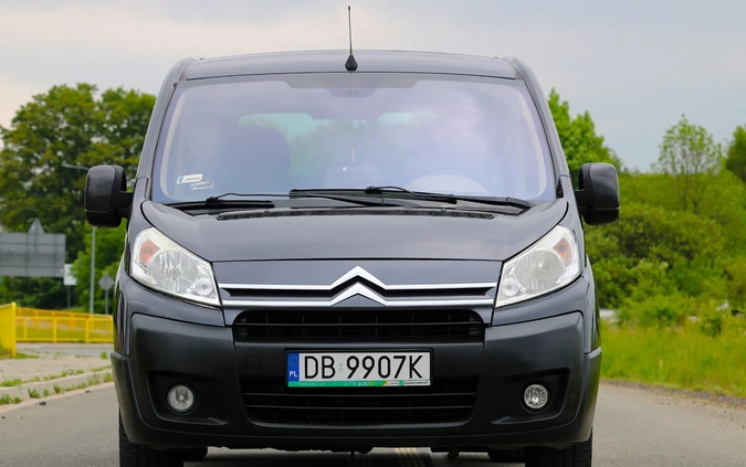 Citroen Jumpy Combi cena 19800 przebieg: 299889, rok produkcji 2007 z Dzierżoniów małe 466